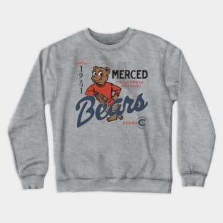 Merced Bears Crewneck Sweatshirt